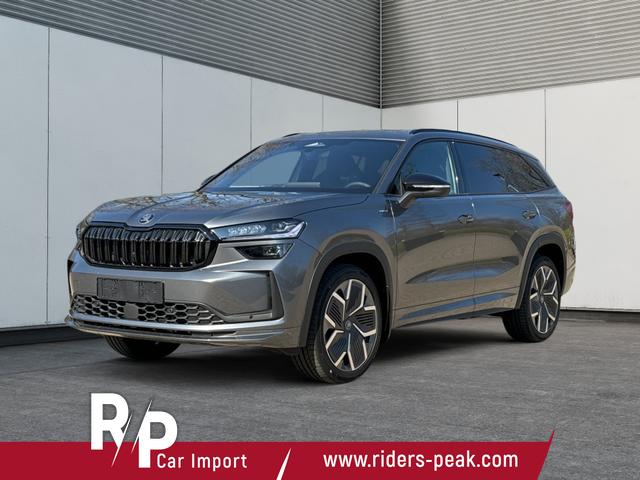 Skoda Kodiaq - Sportline 4x4+AHK+PANO+KAMERA+EL. HECKKL.+PDC+20 LM