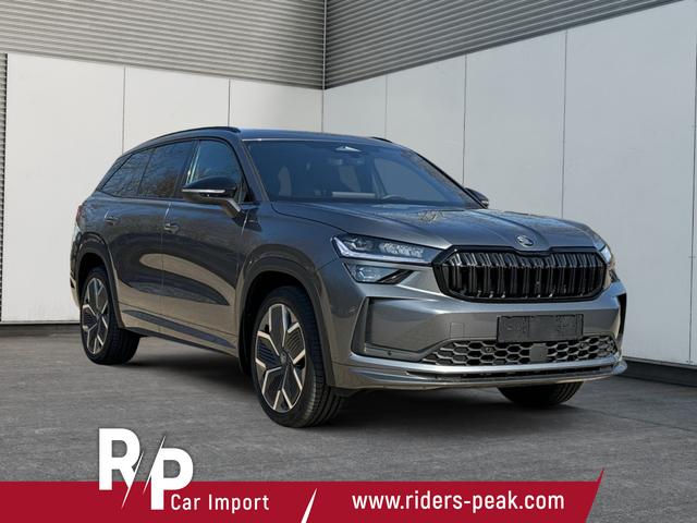 Skoda / Kodiaq / Grau / / / 4x4+AHK+PANO+KAMERA+EL. HECKKL.+PDC+20 LM, Beispielbilder, ggf. teilweise mit Sonderausstattung