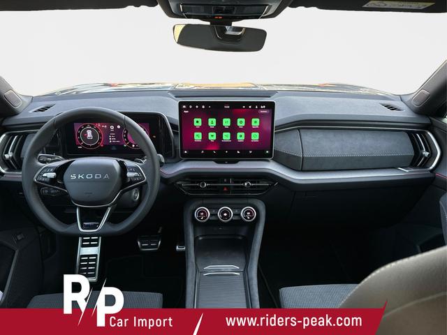 Skoda / Kodiaq / Grau / / / 4x4+AHK+PANO+KAMERA+EL. HECKKL.+PDC+20 LM, Beispielbilder, ggf. teilweise mit Sonderausstattung