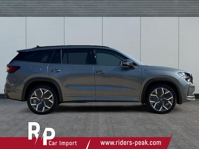 Skoda / Kodiaq / Grau / / / 4x4+AHK+PANO+KAMERA+EL. HECKKL.+PDC+20 LM, Beispielbilder, ggf. teilweise mit Sonderausstattung