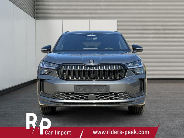 Skoda / Kodiaq / Grau / / / 4x4+AHK+PANO+KAMERA+EL. HECKKL.+PDC+20 LM, Beispielbilder, ggf. teilweise mit Sonderausstattung
