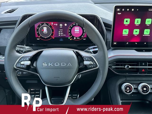 Skoda / Kodiaq / Grau / / / 4x4+AHK+PANO+KAMERA+EL. HECKKL.+PDC+20 LM, Beispielbilder, ggf. teilweise mit Sonderausstattung