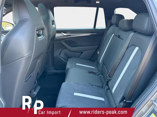Skoda / Kodiaq / Grau / / / 4x4+AHK+PANO+KAMERA+EL. HECKKL.+PDC+20 LM, Beispielbilder, ggf. teilweise mit Sonderausstattung