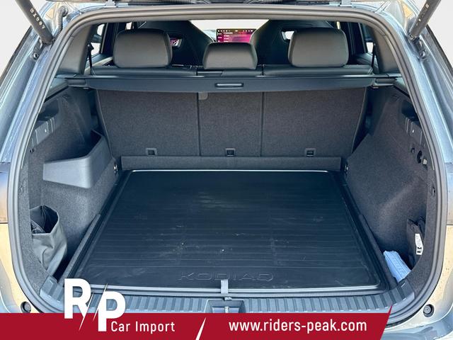 Skoda / Kodiaq / Grau / / / 4x4+AHK+PANO+KAMERA+EL. HECKKL.+PDC+20 LM, Beispielbilder, ggf. teilweise mit Sonderausstattung
