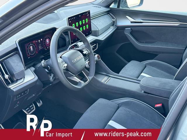 Skoda / Kodiaq / Grau / / / 4x4+AHK+PANO+KAMERA+EL. HECKKL.+PDC+20 LM, Beispielbilder, ggf. teilweise mit Sonderausstattung