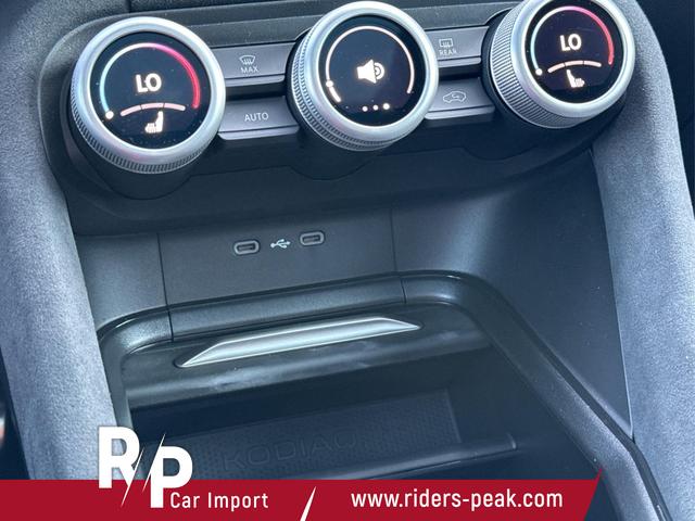 Skoda / Kodiaq / Grau / / / 4x4+AHK+PANO+KAMERA+EL. HECKKL.+PDC+20 LM, Beispielbilder, ggf. teilweise mit Sonderausstattung