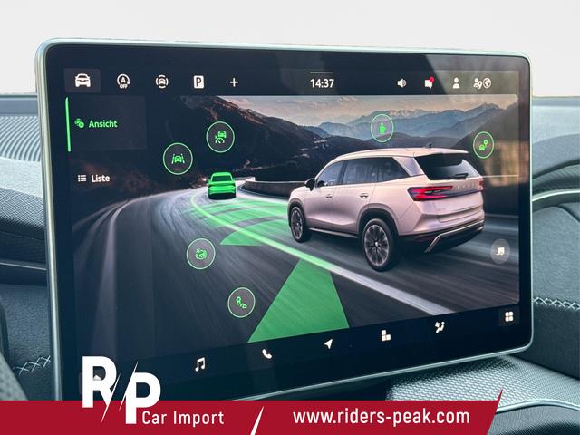 Skoda / Kodiaq / Grau / / / 4x4+AHK+PANO+KAMERA+EL. HECKKL.+PDC+20 LM, Beispielbilder, ggf. teilweise mit Sonderausstattung