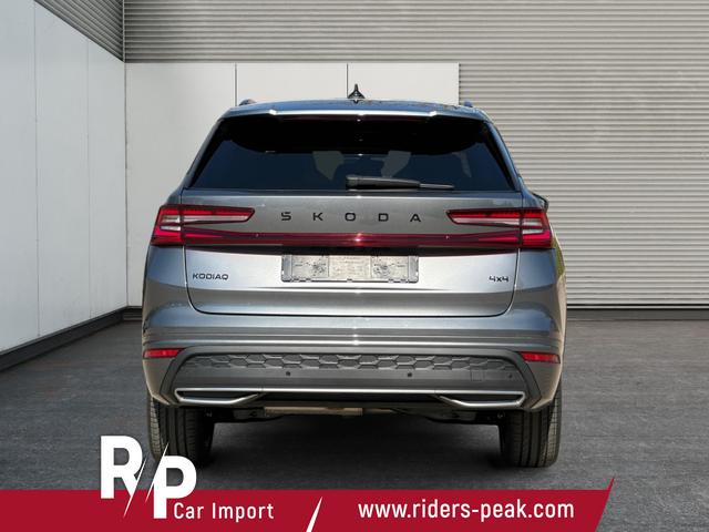 Skoda / Kodiaq / Grau / / / 4x4+AHK+PANO+KAMERA+EL. HECKKL.+PDC+20 LM, Beispielbilder, ggf. teilweise mit Sonderausstattung