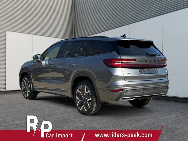 Skoda / Kodiaq / Grau / / / 4x4+AHK+PANO+KAMERA+EL. HECKKL.+PDC+20 LM, Beispielbilder, ggf. teilweise mit Sonderausstattung