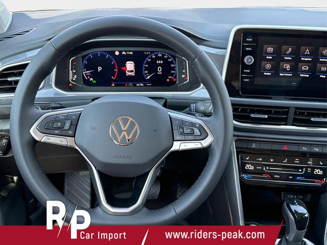 Volkswagen / T-Roc / / / / MATRIX LED+KAMERA+EL.HECKKL.+PDC+SHZ, Beispielbilder, ggf. teilweise mit Sonderausstattung