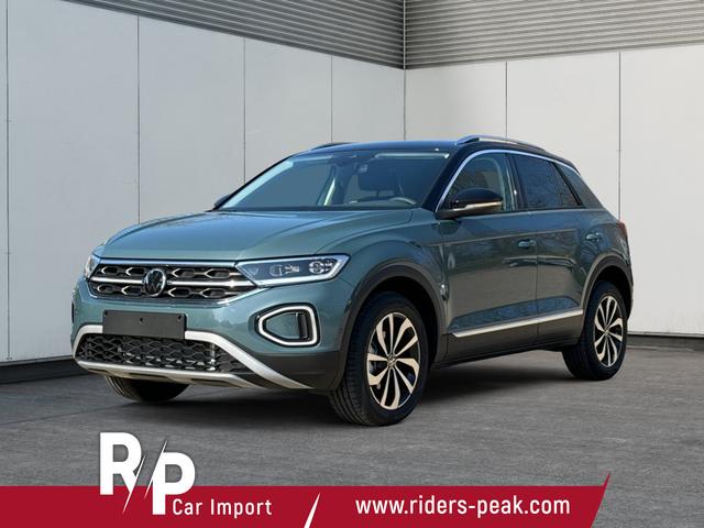 Volkswagen T-Roc - Limited MATRIX LED+KAMERA+EL.HECKKL.+PDC+SHZ