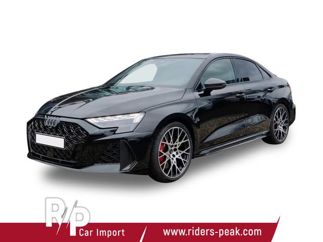 Audi RS3 - Limousine 360KAM+SHZ+KLIMA+LED+SOUND+19"ALU+DESIGNPAKET ROT
