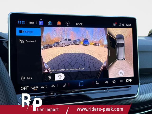 Volkswagen / Golf / Wei&szlig; / / / 4x4+PANO+MATRIX+HUD+HARMAN+NAVI+360 KAMERA+19 LM