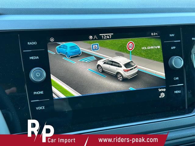 Volkswagen / Taigo / Blau / / / MATRIX-LED+KAMERA+ACC+KLIMA