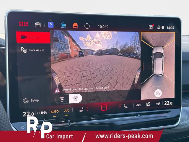 Volkswagen / Golf / Grau / / / PANO+MATRIX+HUD+HARMAN+NAVI+360 KAMERA+19 LM