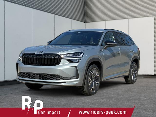 Skoda Kodiaq - Sportline PHEV+AHK+NAVI+MATRIX-LED+KAMERA+EL. HECKKL.+20 LM