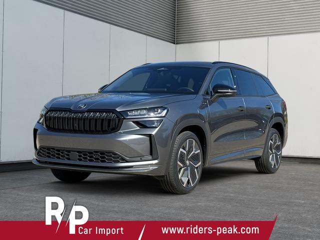Skoda Kodiaq - Sportline PHEV+AHK+NAVI+MATRIX-LED+KAMERA+EL. HECKKL.+20 LM