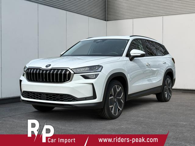 Skoda Kodiaq - Selection Business Edition LEDER+AHK+PANO+MATRIX+360 KAM+eHK+20 LM