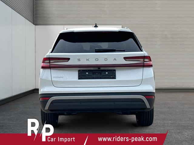 Skoda / Kodiaq / Wei&szlig; / / / LEDER+AHK+PANO+MATRIX+360 KAM+eHK+20 LM, Beispielbilder, ggf. teilweise mit Sonderausstattung