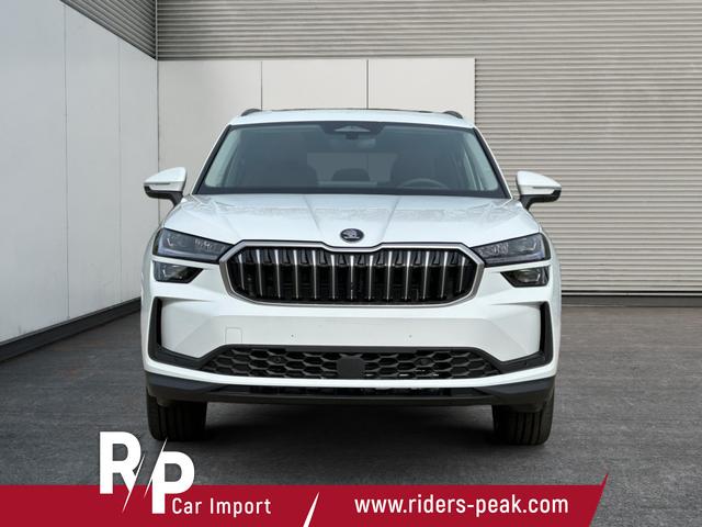 Skoda / Kodiaq / Wei&szlig; / / / LEDER+AHK+PANO+MATRIX+360 KAM+eHK+20 LM, Beispielbilder, ggf. teilweise mit Sonderausstattung