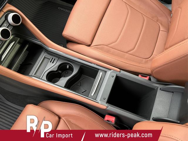 Skoda / Kodiaq / Wei&szlig; / / / LEDER+AHK+PANO+MATRIX+360 KAM+eHK+20 LM, Beispielbilder, ggf. teilweise mit Sonderausstattung