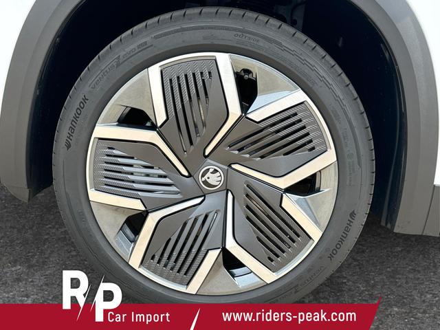 Skoda / Kodiaq / Wei&szlig; / / / LEDER+AHK+PANO+MATRIX+360 KAM+eHK+20 LM, Beispielbilder, ggf. teilweise mit Sonderausstattung