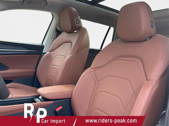 Skoda / Kodiaq / Wei&szlig; / / / LEDER+AHK+PANO+MATRIX+360 KAM+eHK+20 LM, Beispielbilder, ggf. teilweise mit Sonderausstattung