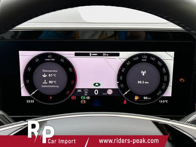 Skoda / Kodiaq / Wei&szlig; / / / LEDER+AHK+PANO+MATRIX+360 KAM+eHK+20 LM, Beispielbilder, ggf. teilweise mit Sonderausstattung