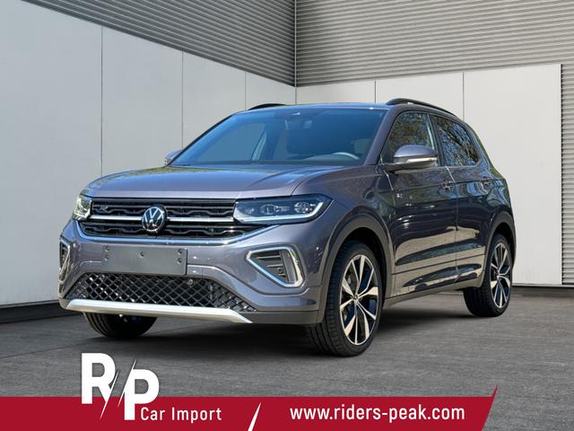 Volkswagen T-Cross - R-Line Limited NAVI+SHZ+MATRIX+ACC+KAMERA+18'' ALU