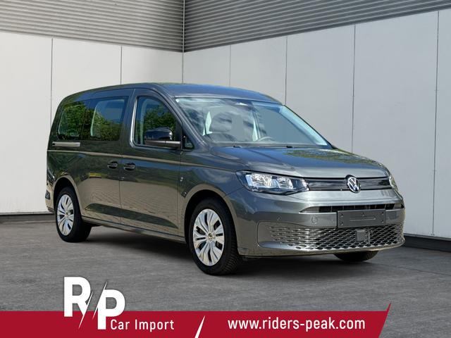 Volkswagen / Caddy Maxi / Grau / / / F&Ouml;RDERF&Auml;HIG+KAMERA+ACC+SHZ+KLIMA+APP-CONNECT+GJR+PDC, Beispielbilder, ggf. teilweise mit Sonderausstattung