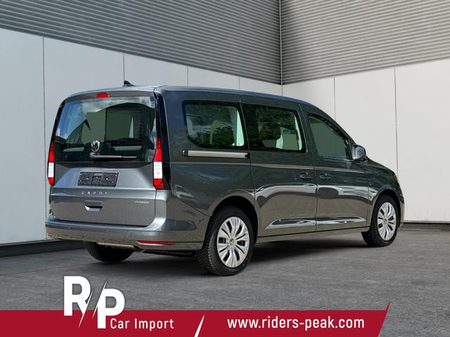 Volkswagen / Caddy Maxi / Grau / / / F&Ouml;RDERF&Auml;HIG+KAMERA+ACC+SHZ+KLIMA+APP-CONNECT+GJR+PDC, Beispielbilder, ggf. teilweise mit Sonderausstattung