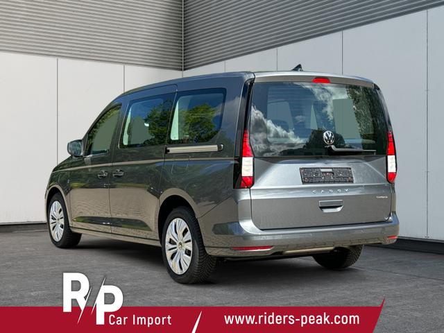 Volkswagen / Caddy Maxi / Grau / / / F&Ouml;RDERF&Auml;HIG+KAMERA+ACC+SHZ+KLIMA+APP-CONNECT+GJR+PDC, Beispielbilder, ggf. teilweise mit Sonderausstattung