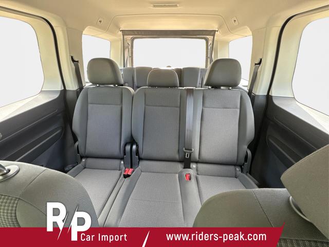Volkswagen / Caddy Maxi / Grau / / / F&Ouml;RDERF&Auml;HIG+KAMERA+ACC+SHZ+KLIMA+APP-CONNECT+GJR+PDC, Beispielbilder, ggf. teilweise mit Sonderausstattung