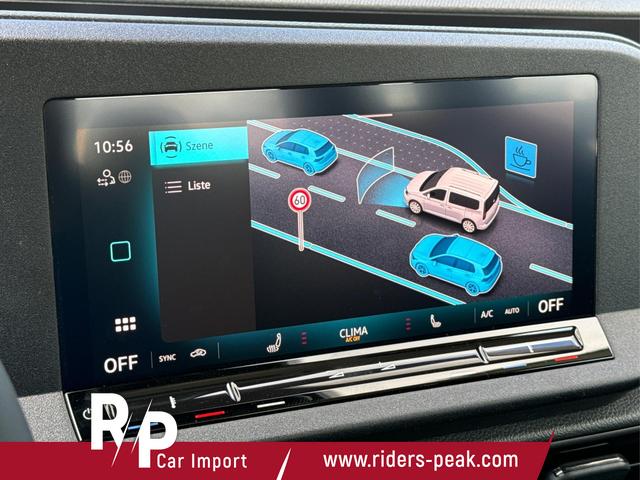 Volkswagen / Caddy Maxi / Grau / / / F&Ouml;RDERF&Auml;HIG+KAMERA+ACC+SHZ+KLIMA+APP-CONNECT+GJR+PDC, Beispielbilder, ggf. teilweise mit Sonderausstattung