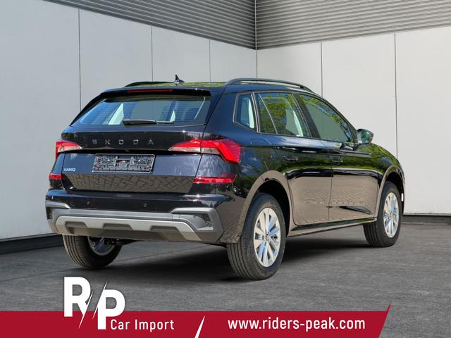 Skoda / Kamiq / Schwarz / / / SHZ+KAMERA+SMARTLINK+PDC+LED+16 ALU, Beispielbilder, ggf. teilweise mit Sonderausstattung