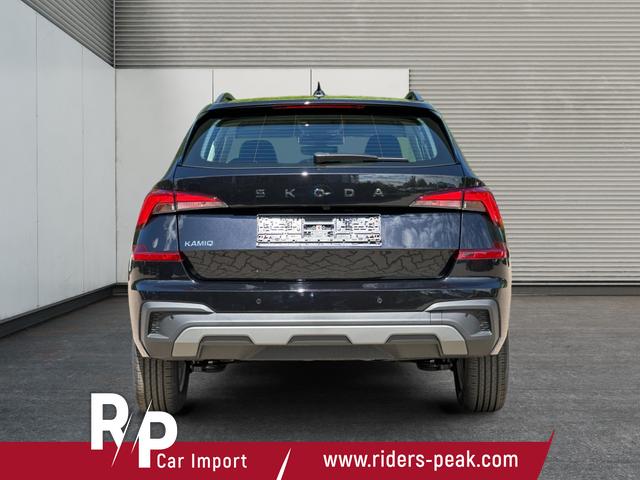 Skoda / Kamiq / Schwarz / / / SHZ+KAMERA+SMARTLINK+PDC+LED+16 ALU, Beispielbilder, ggf. teilweise mit Sonderausstattung