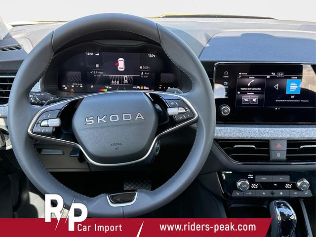 Skoda / Kamiq / Schwarz / / / SHZ+KAMERA+SMARTLINK+PDC+LED+16 ALU, Beispielbilder, ggf. teilweise mit Sonderausstattung