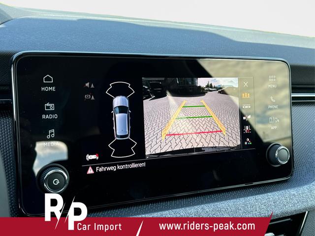 Skoda / Kamiq / Schwarz / / / SHZ+KAMERA+SMARTLINK+PDC+LED+16 ALU, Beispielbilder, ggf. teilweise mit Sonderausstattung