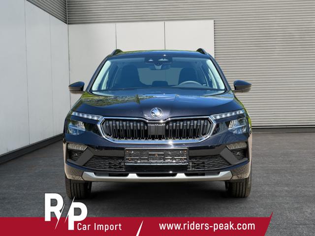 Skoda / Kamiq / Schwarz / / / SHZ+KAMERA+SMARTLINK+PDC+LED+16 ALU, Beispielbilder, ggf. teilweise mit Sonderausstattung