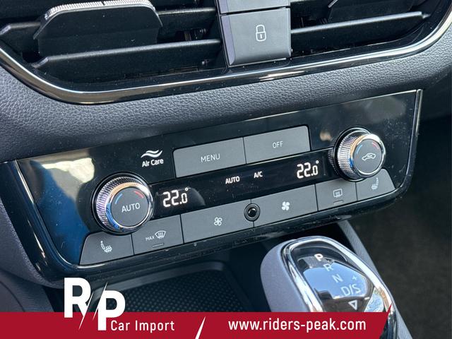 Skoda / Kamiq / Schwarz / / / SHZ+KAMERA+SMARTLINK+PDC+LED+16 ALU, Beispielbilder, ggf. teilweise mit Sonderausstattung