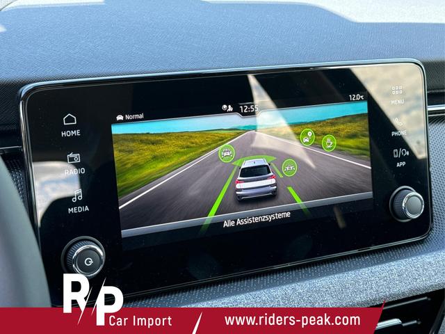 Skoda / Kamiq / Schwarz / / / SHZ+KAMERA+SMARTLINK+PDC+LED+16 ALU, Beispielbilder, ggf. teilweise mit Sonderausstattung