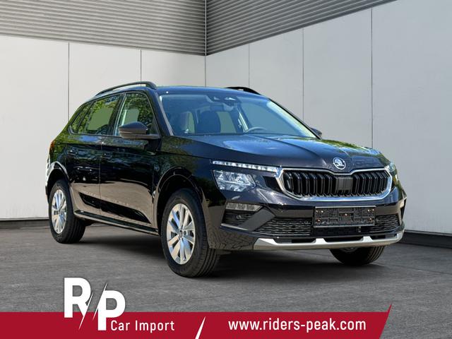 Skoda / Kamiq / Schwarz / / / SHZ+KAMERA+SMARTLINK+PDC+LED+16 ALU, Beispielbilder, ggf. teilweise mit Sonderausstattung