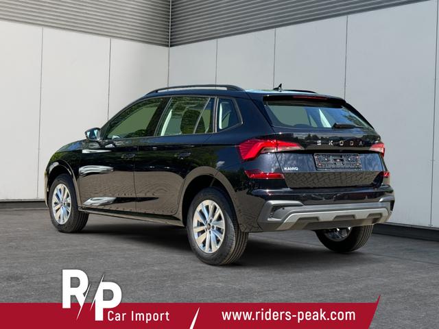 Skoda / Kamiq / Schwarz / / / SHZ+KAMERA+SMARTLINK+PDC+LED+16 ALU, Beispielbilder, ggf. teilweise mit Sonderausstattung