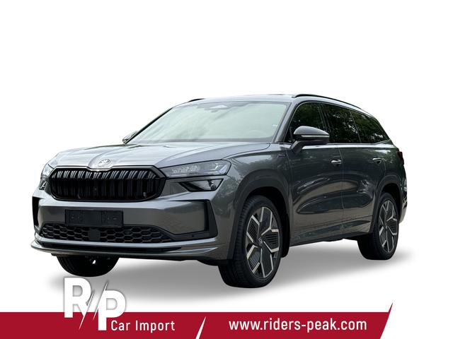 Skoda Kodiaq - Sportline PHEV+MATRIX+DSG+ACC+eHK+SHZ+KAMERA+19" ALU