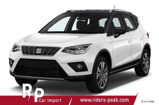 Seat Arona - 1.0 TSI Dynamic - NAVI+LED+KAMERA+ACC+KESSY+BLIS