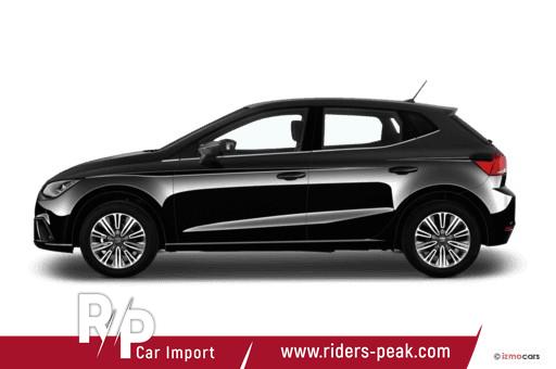 Seat / Ibizia / EU-Neuwagen / Reimport, Beispielbilder, ggf. teilweise mit Sonderausstattung