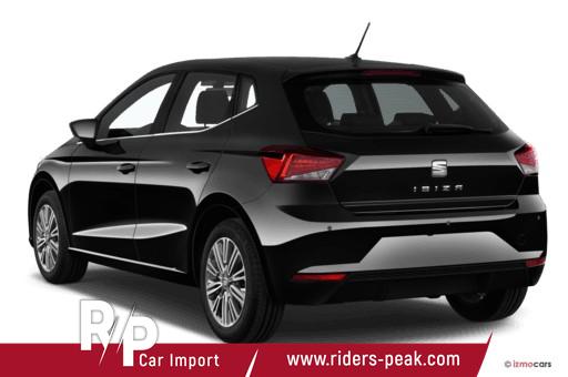 Seat / Ibizia / EU-Neuwagen / Reimport, Beispielbilder, ggf. teilweise mit Sonderausstattung