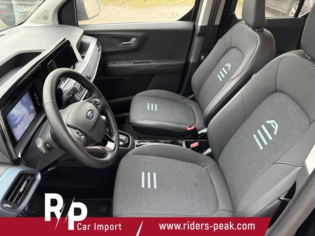 Ford Tourneo Courier Active 1.0 125PS, 5 Jahre Garantie, 17" Alu, Radio-NAVIGATION 8", ACC, Toter-Winkel-Assist, Klima, Parksensoren vo/hi, Kamera, Privacy-Glas, Keyless Start, Schiebetüre li/re, Heckklappe, Dachreling, NSW, Ladestation induktiv 
