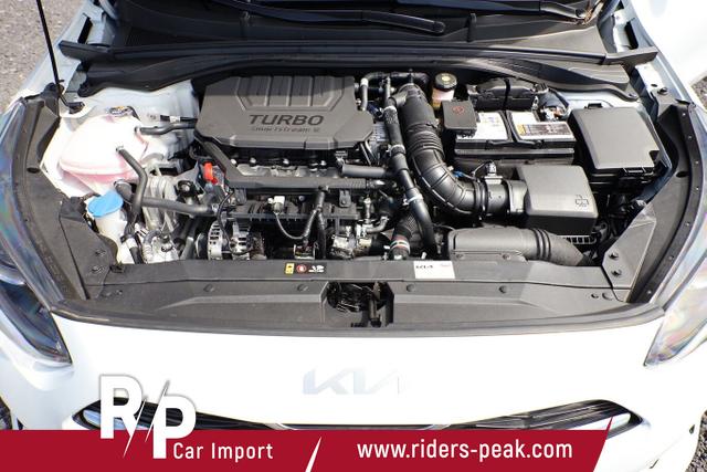 Kia Ceed 1.5 T-GDI 140 DCT Nav SHZ Kam PDC 16Z Temp 
