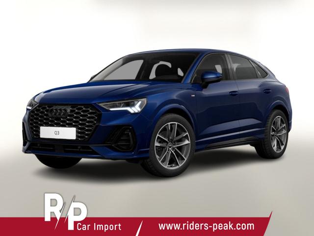 Audi Q3 Sportback - S line 35 TFSI tronic LED Nav 19Z